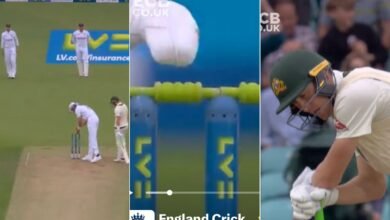 WATCH: Stuart Broad Plays Mind Games With Marnus Labuschagne Just Before His Wicket