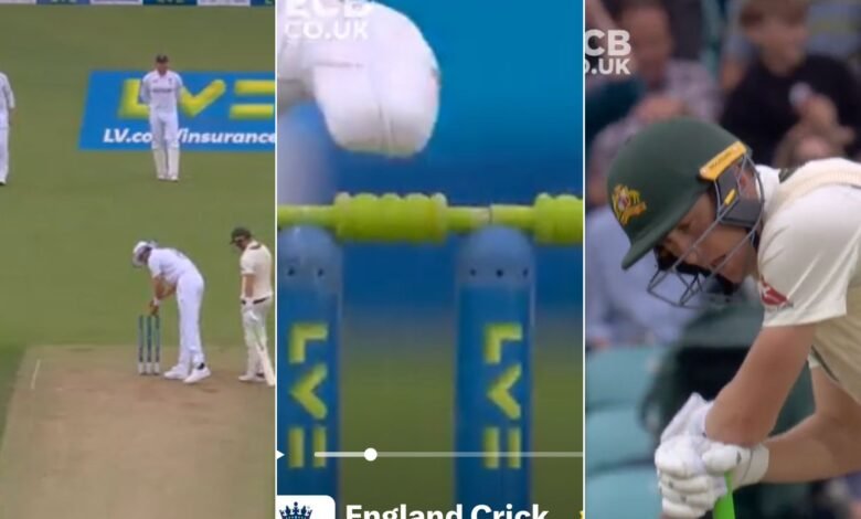 WATCH: Stuart Broad Plays Mind Games With Marnus Labuschagne Just Before His Wicket