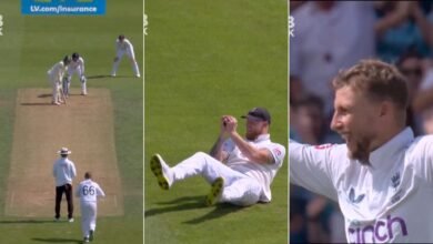 VIDEO: Ben Stokes Takes His 100th Catch As Joe Root Strikes With His Golden Arm