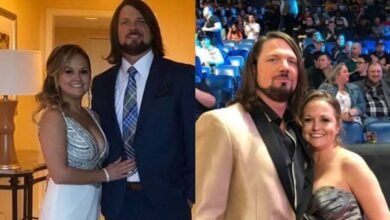 AJ Styles' wife