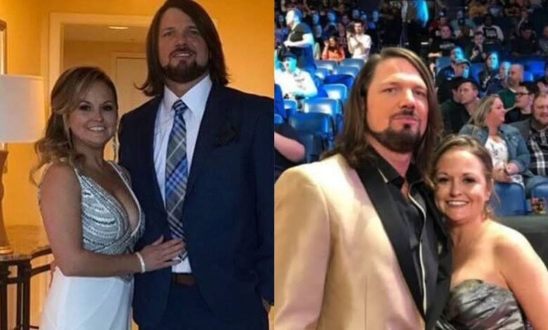 AJ Styles' wife