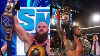 Longest reigning WWE Universal Champions