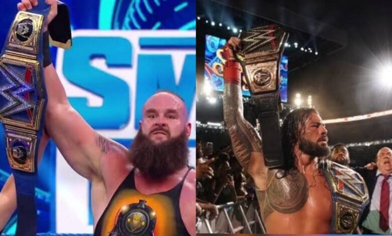 Longest reigning WWE Universal Champions