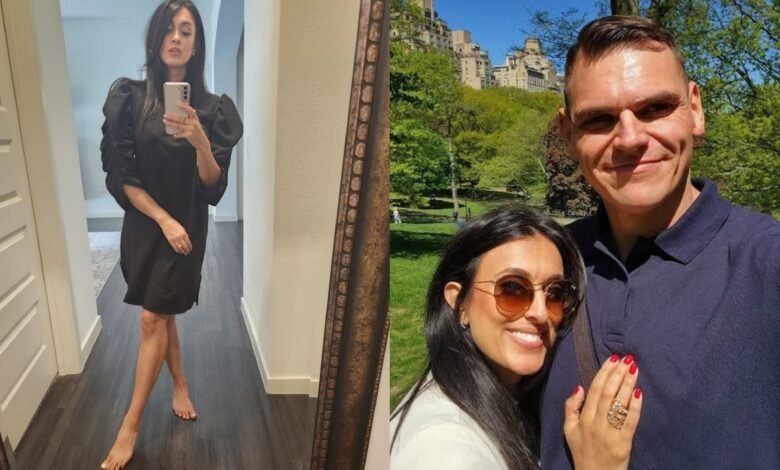 Gunther's wife Jinny Sandhu
