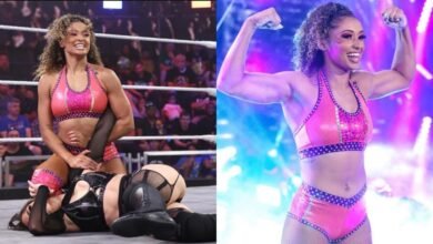 Kelani Jordan WWE