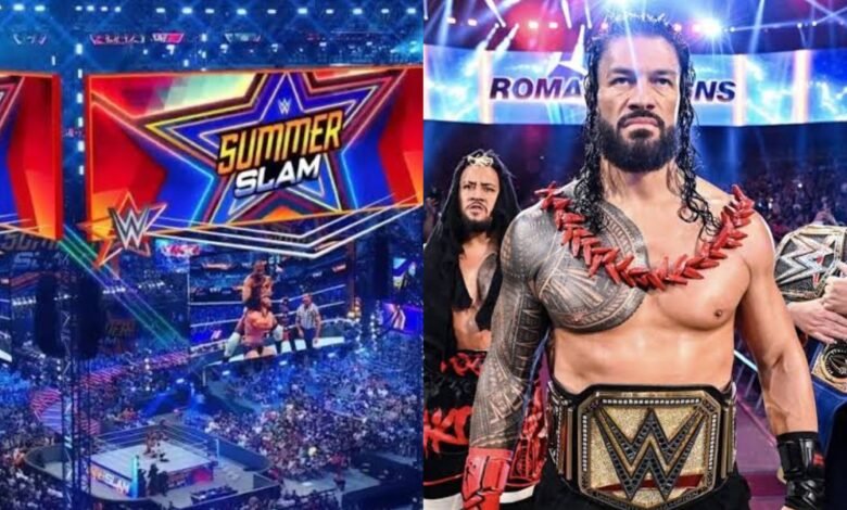 Roman Reigns SummerSlam