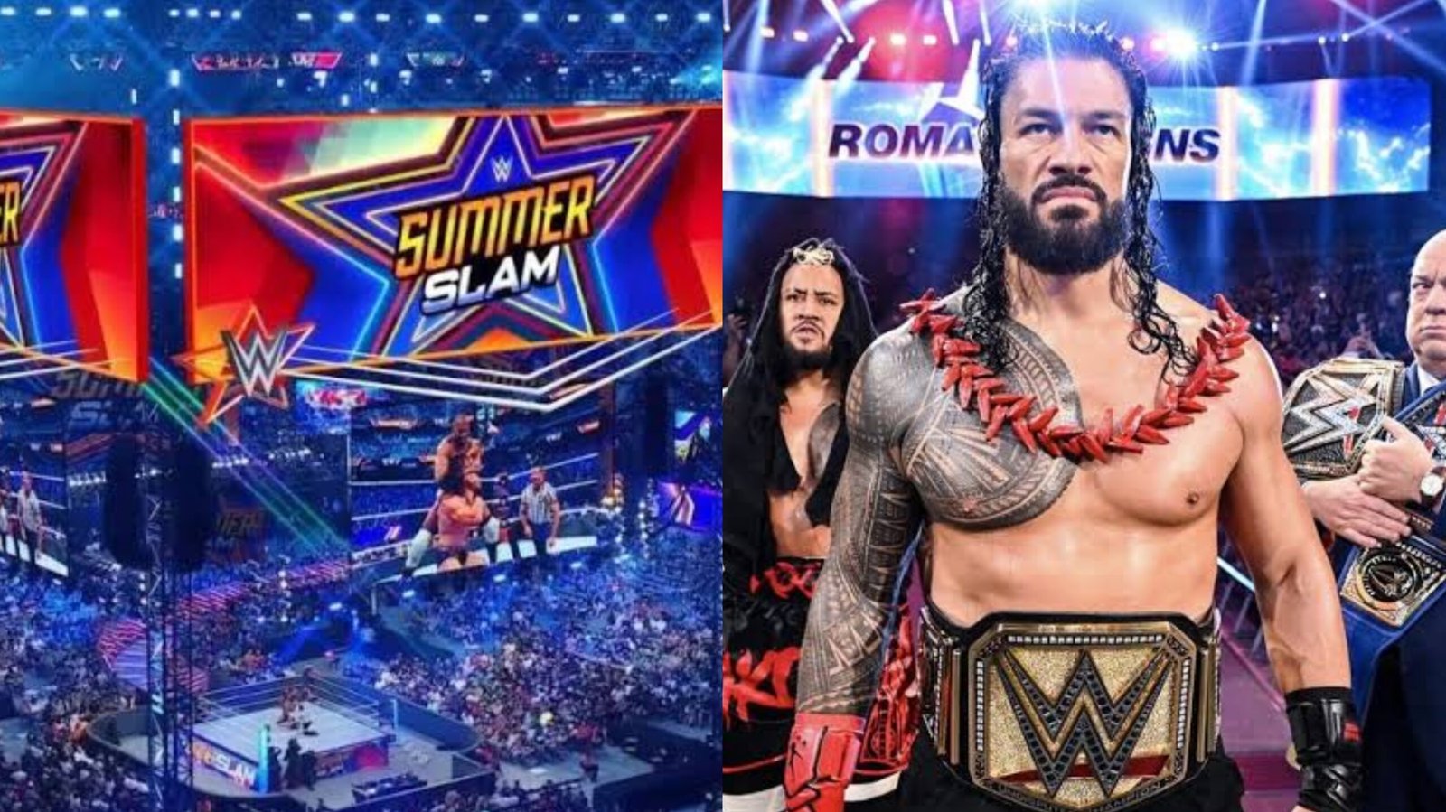 WWE SummerSlam 2023 Match Card: 3 Superstars Who Can Challenge Roman ...