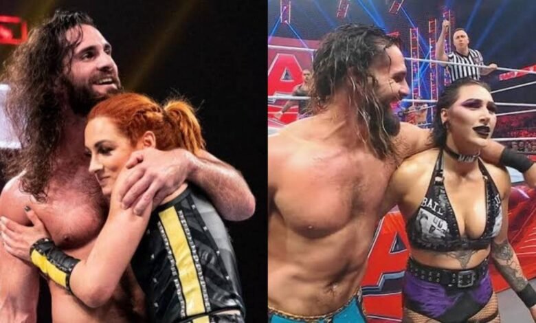 Seth Rollins Rhea Ripley