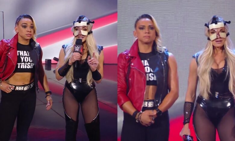 Trish Stratus Mask