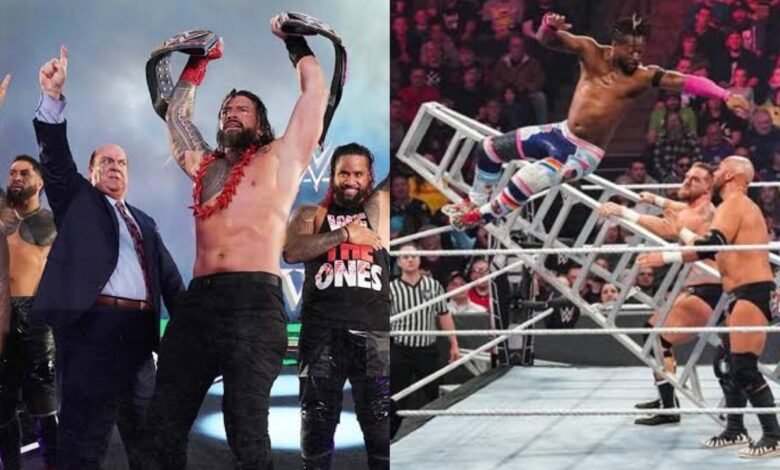 WWE pay per view schedule 2023