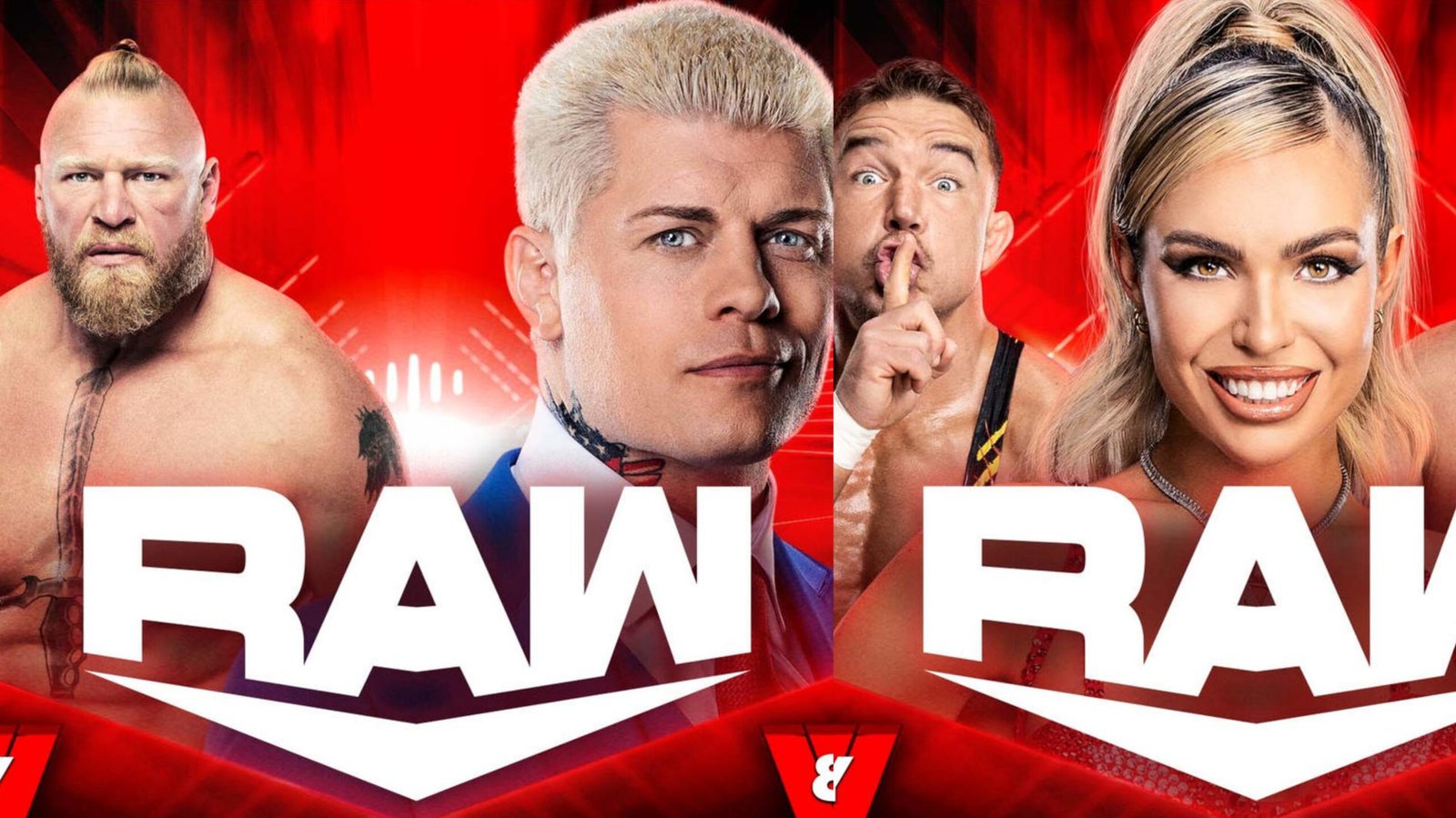 WWE RAW Match Card Full List Of Matches Announced For July 10 2023
