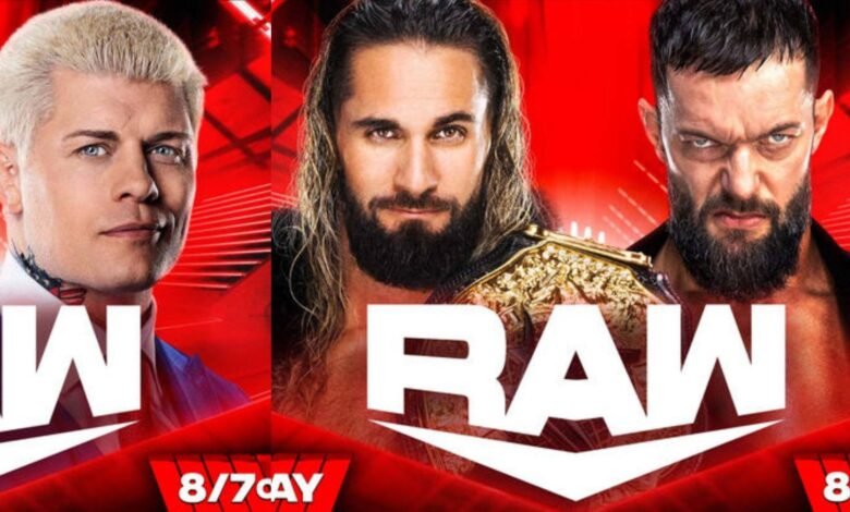 WWE RAW July 24