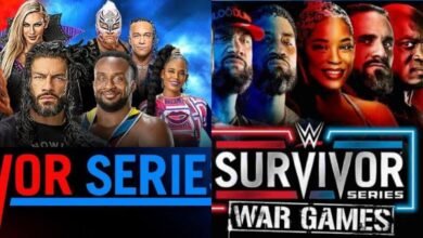 WWE Survivor Series 2023 tickets
