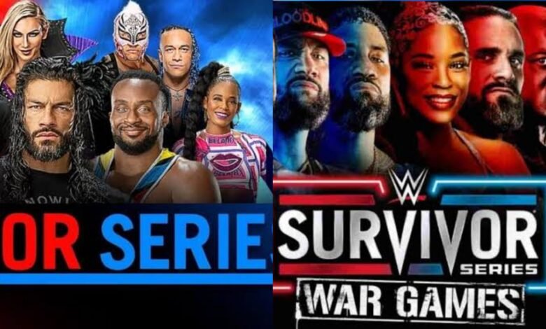 WWE Survivor Series 2023 tickets