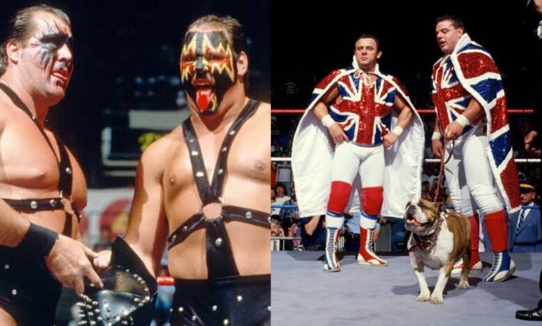 Tag team champions