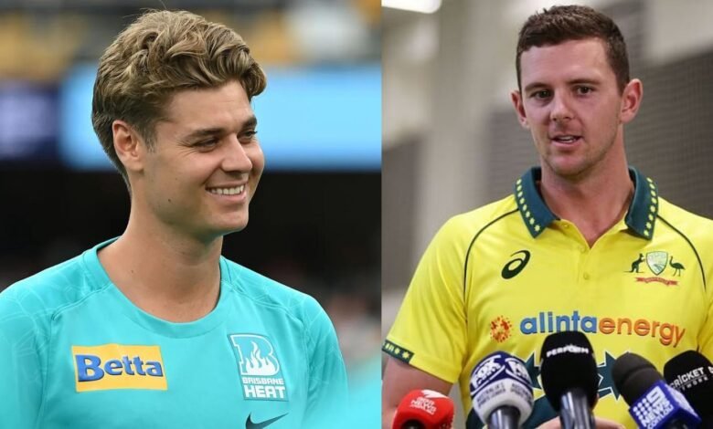 Josh Hazlewood Has A Special Word Of Praise For Spencer Johnson