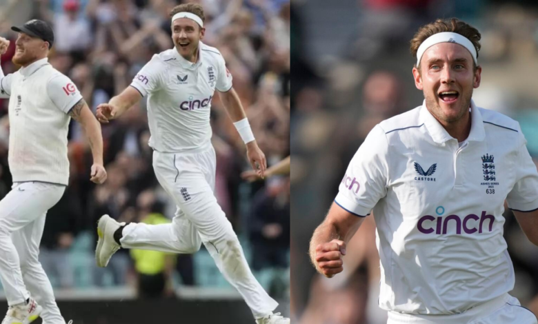 Stuart Broad Makes An Emotional Statement On His Final Spell In Test Cricket