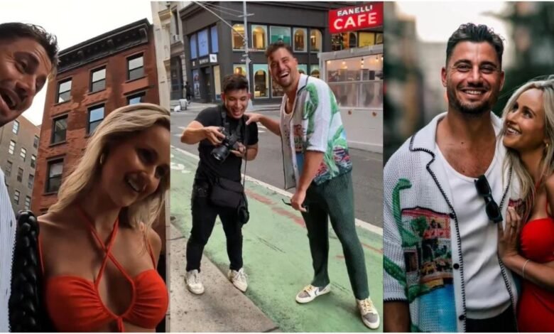 WATCH: A Photographer Offers Free Photoshoot To Marcus Stoinis And His GF After Not Recognising Them