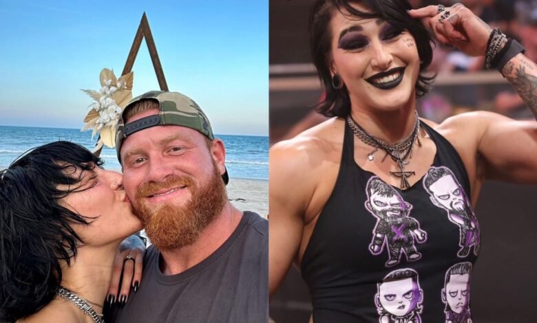 Who Is Rhea Ripley's Boyfriend? All You Need To Know About AEW Star ...