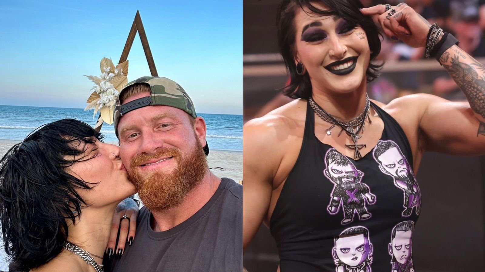 Who Is Rhea Ripley S Boyfriend All You Need To Know About Aew Star Buddy Matthews