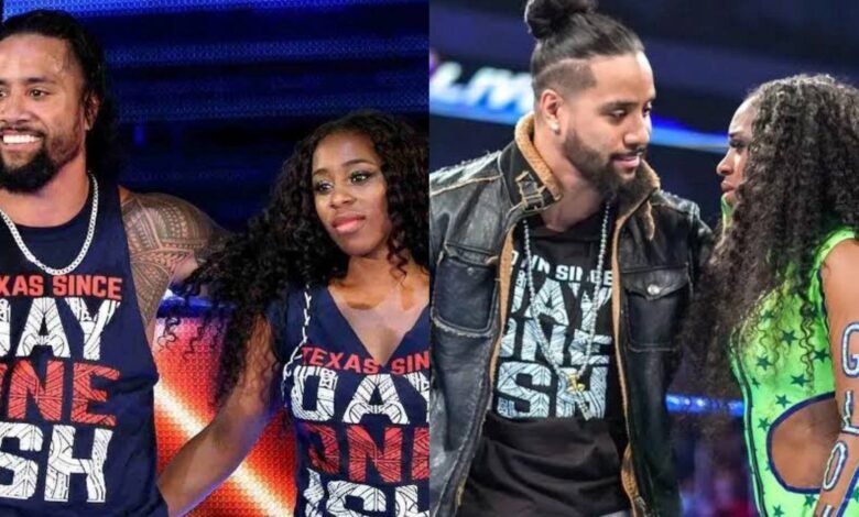 Jimmy Uso's wife