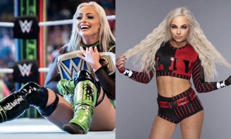 Liv Morgan New Look