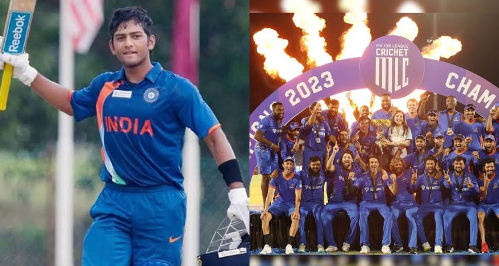 2 Indian Players who failed in the Major League Cricket 2023