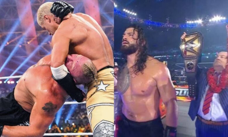 Who beat Roman Reigns