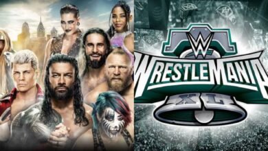 WrestleMania 40 Main Event