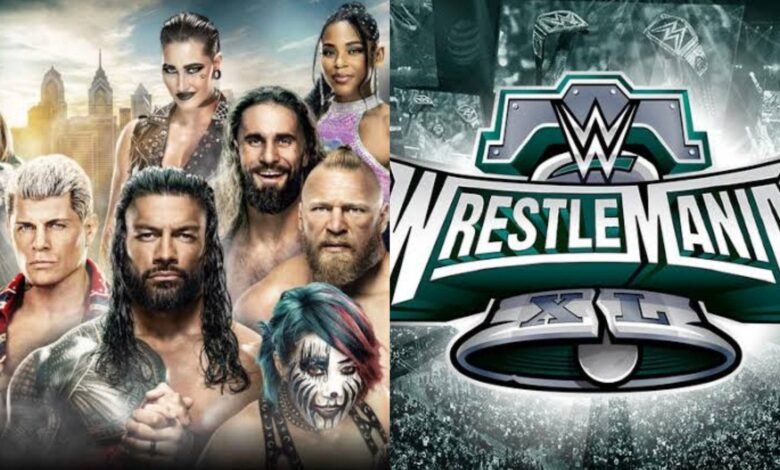 WrestleMania 40 Main Event