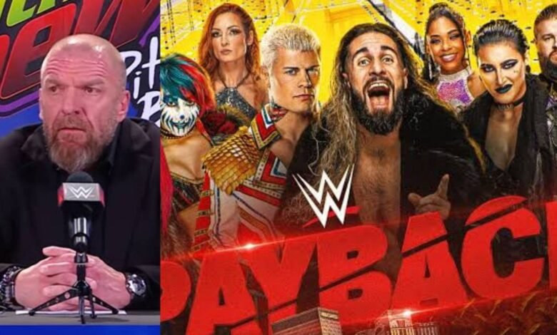 WWE Payback Date Time