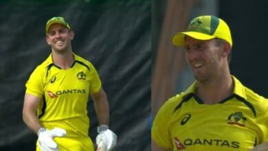"So Close Yet So Far" - Fans React To Mitchell Marsh's 96 Against India In Rajkot