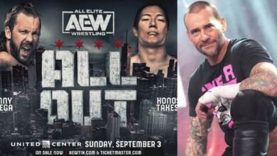 AEW All Out 2023 Match Card