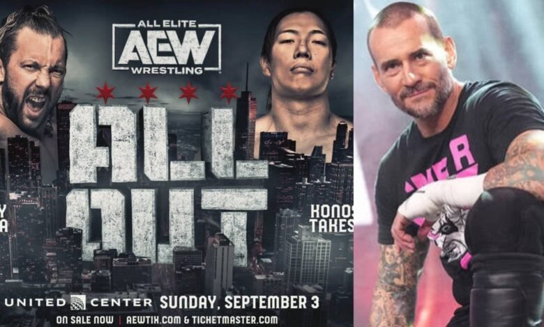 AEW All Out 2023 Match Card: Full List Of Matches Announced For AEW PPV