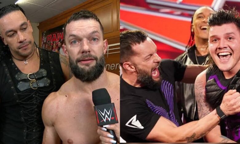 Dominik Mysterio Finn Balor