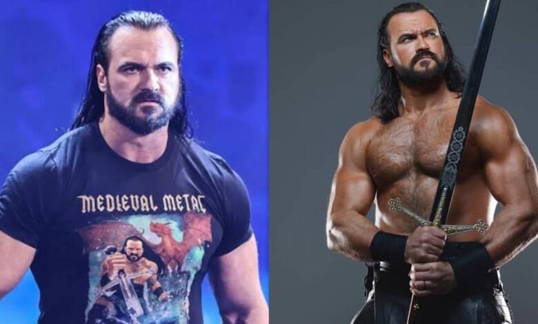 Drew McIntyre's WWE contract