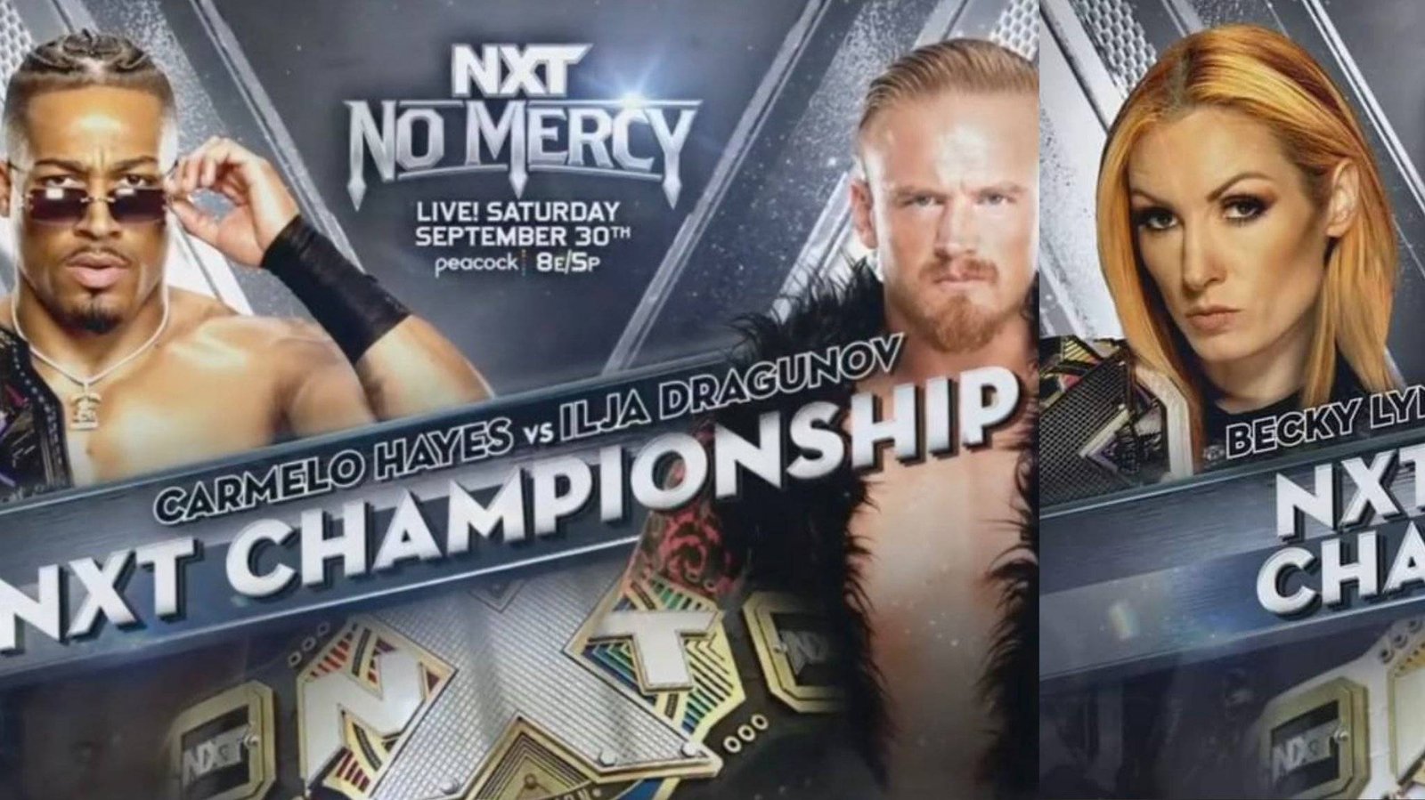 WWE NXT No Mercy 2023 Match Card Full List Of Matches Announced For