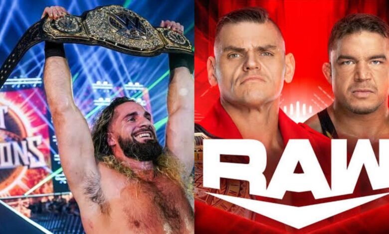 WWE RAW Results