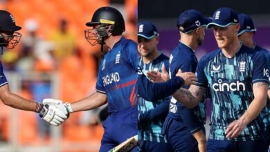 changes England World Cup