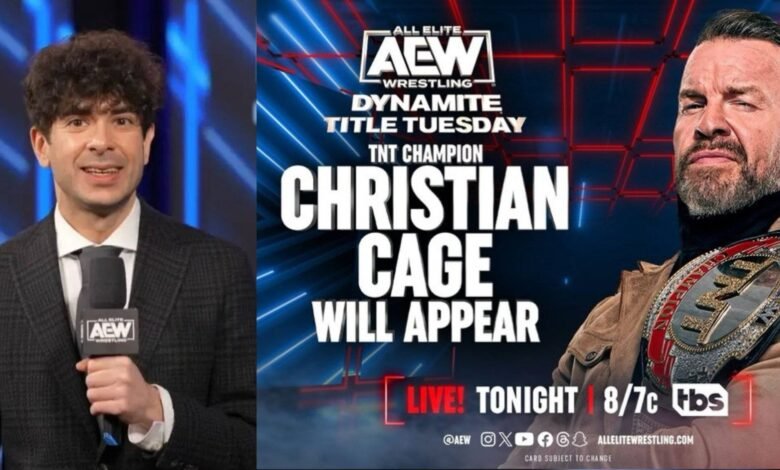 AEW Dynamite Title Tuesday