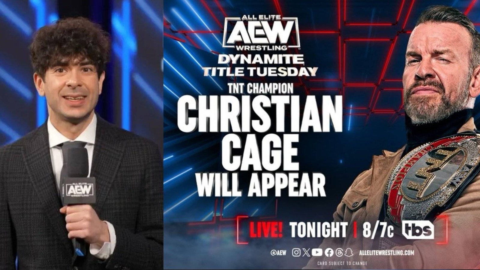 AEW Dynamite Title Tuesday Match Card Full List Of Matches Announced