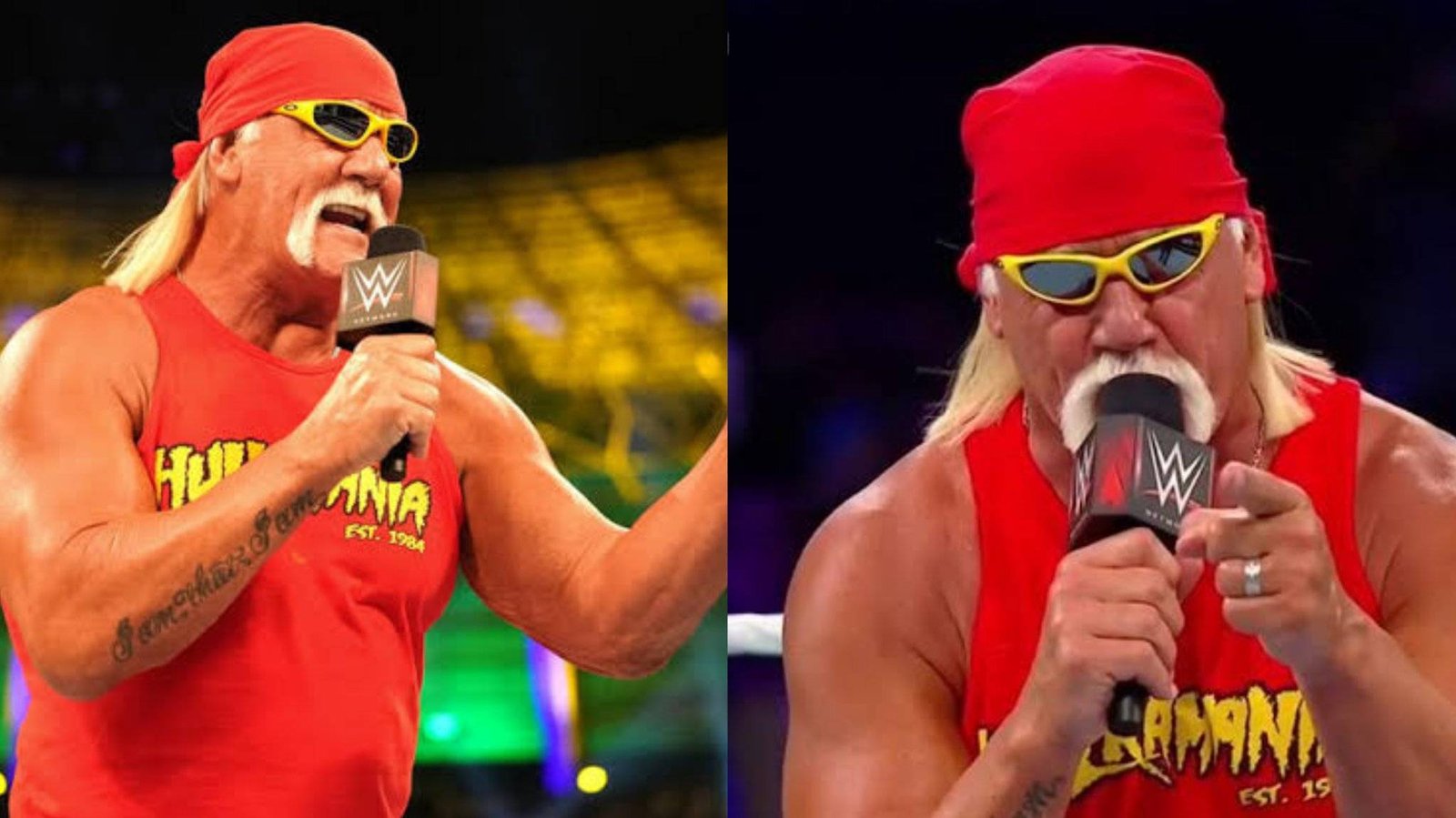 Hulk Hogan Teases Wwe Royal Rumble Return At The Age Of 70