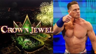 John Cena WWE Crown Jewel