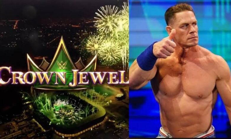 John Cena WWE Crown Jewel