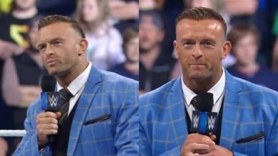 Nick Aldis WWE