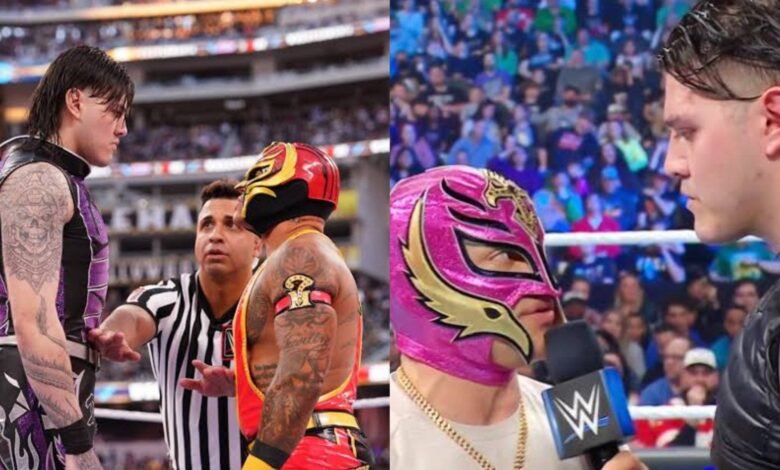Rey Mysterio Dominik