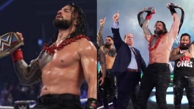 Roman Reigns Spoiler