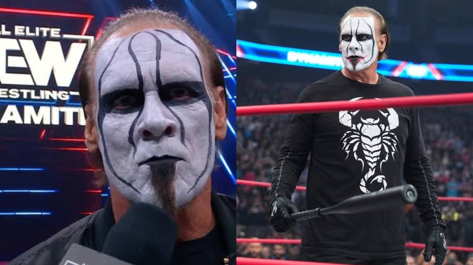 AEW World Champion Samoa Joe Offers A Title Shot To Legend Sting