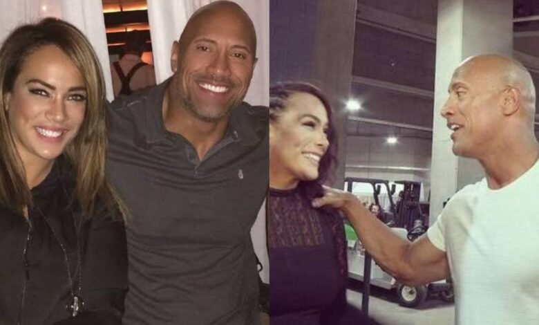 Nia Jax The Rock