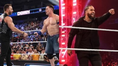 Who Will Win LA Knight John Cena vs Bloodline